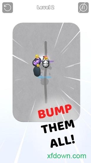 魔性碰碰车游戏截图2