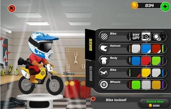 摩托向前冲最新版(Moto Racer)截图2