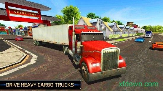 欧洲卡车模拟手游截图1