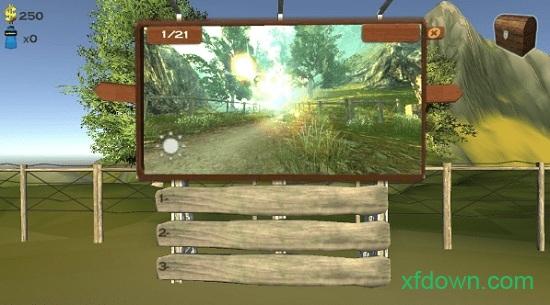 模拟山地自行车中文版截图2