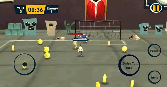 终极街头足球手游截图0