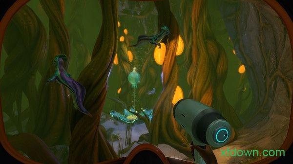 美丽水世界游戏(Underwater Survival)截图1