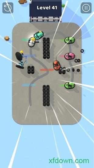 魔性碰碰车游戏截图1