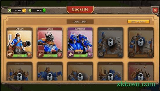 史诗战争模拟器3截图0