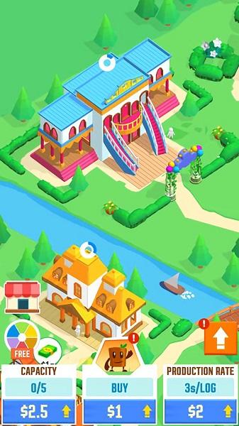 木屋小镇游戏截图3