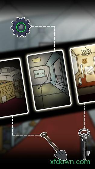 飞天怪盗逃生记手游