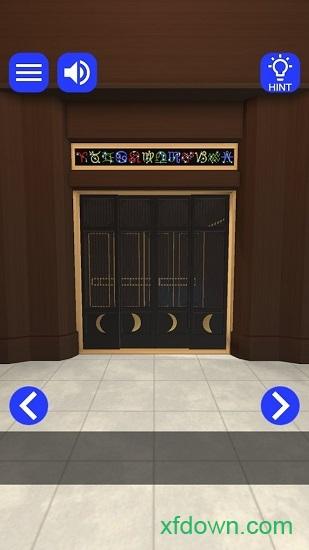 密室逃脱游戏星空手游截图0