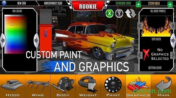 所罗门飙车2手游截图0