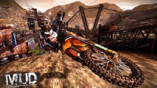 越野摩托车赛游戏截图1