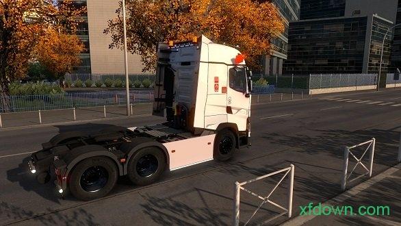 欧洲卡车模拟2测试版截图0