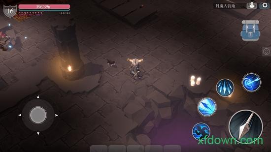 雷霆游戏魔渊之刃截图1