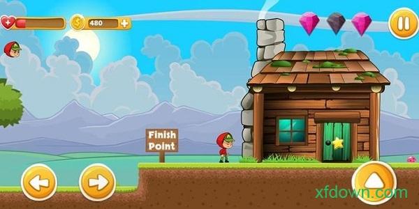 红衣小子的冒险截图0