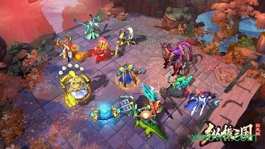 纵横三国自走棋测试服截图3