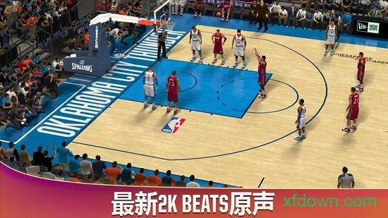 nba2k20九游版截图3