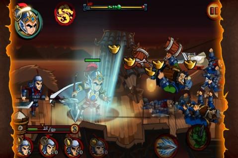 狂斩三国3九游客户端截图3