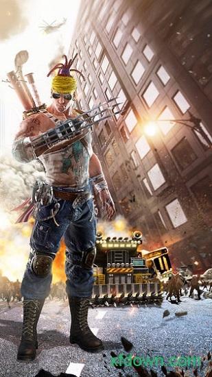 致命尸潮金币变态版截图3