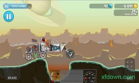 翻滚飞车截图2