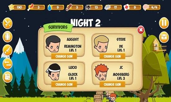 僵尸森林中文版截图2