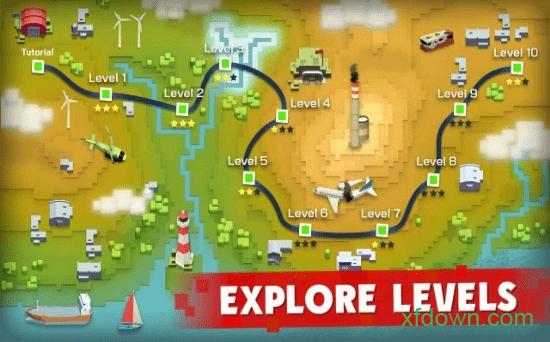 僵尸像素生存(Zombie Derby: Pixel Survival)游戏截图0