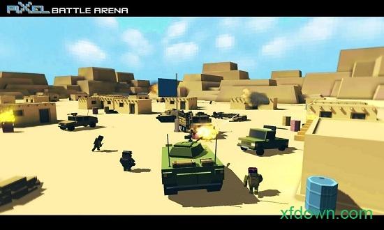 像素战斗竞技场中文破解版截图0