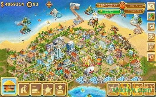 天堂岛华为手游(paradise Island)截图2