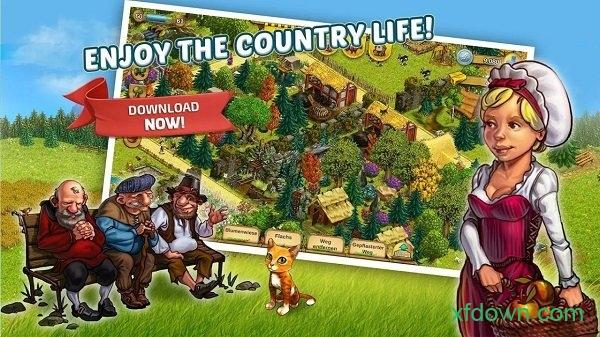 我的小农场游戏