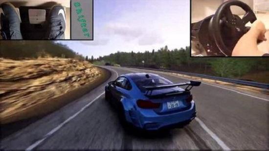 m4 driving simulator(m4公路驾驶模拟)