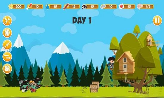 僵尸森林中文版截图1