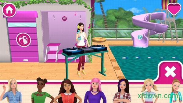 芭比梦幻屋冒险虫虫助手版截图1