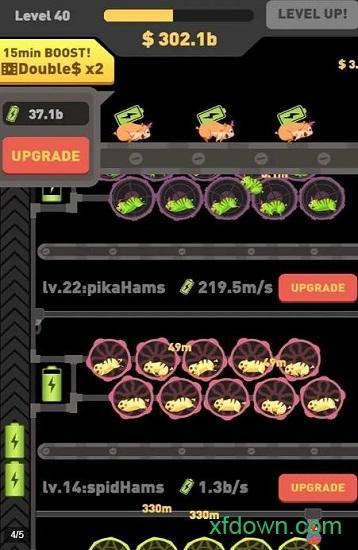 仓鼠发电厂免费版 仓鼠发电厂修改版