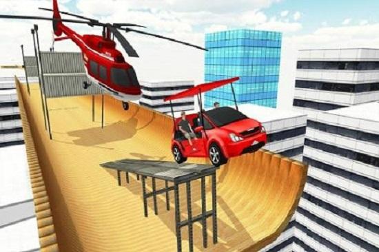 疯狂天空驾驶最新版截图1