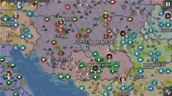 欧陆战争4单机版截图3