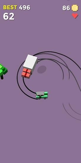 迷你疯狂汽车手游截图2