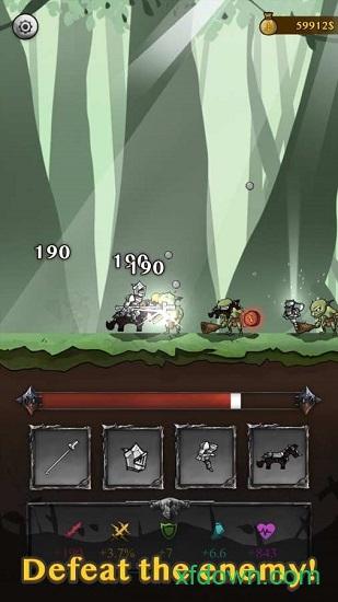 骑士威尔奈特手游 骑士威尔奈特游戏