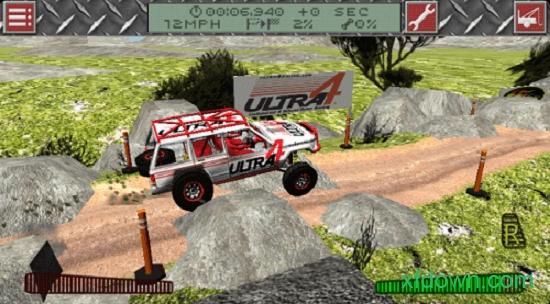 岩石越野挑战赛中文版(ULTRA4 Offroad Racing)截图0