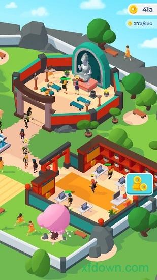 少林寺大亨手游截图0