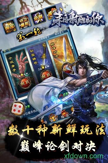 来自射雕的你九游版截图1