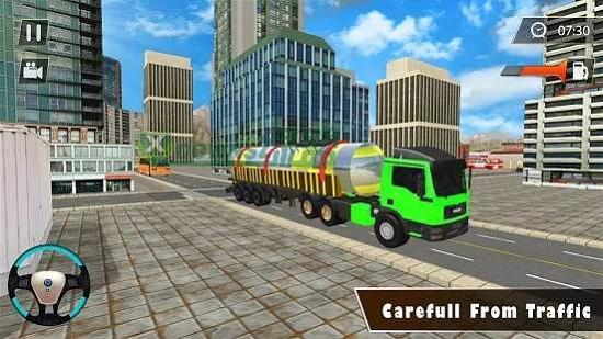 极限油轮停车手游游戏截图0