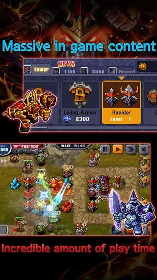 巫妖塔防中文版截图0