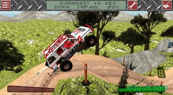 岩石越野挑战赛中文版(ULTRA4 Offroad Racing)截图1