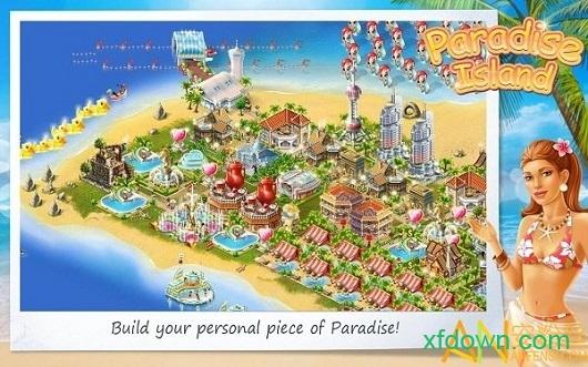 天堂岛华为手游(paradise Island)截图1