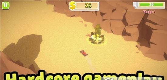 香椿汽车追逐赛手游截图2