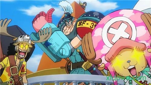 海贼王狂热行动截图1