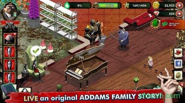 亚当斯一家神秘府邸最新版