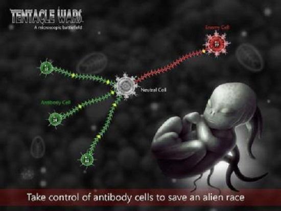 tentaclewars(触手大战)中文版截图0