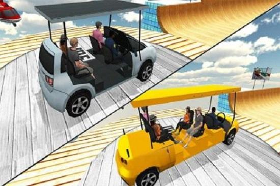 疯狂天空驾驶最新版截图2