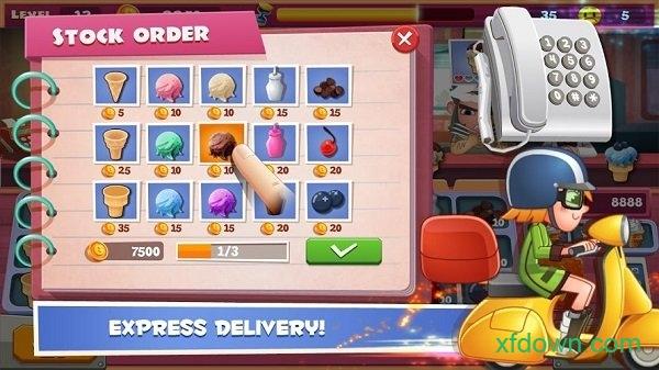 老爹冰淇淋店经典版截图1
