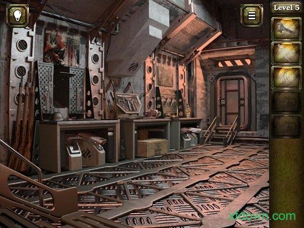 战争逃脱手游截图0