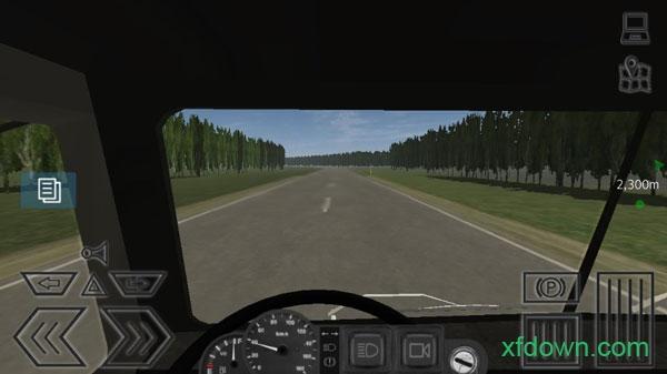 卡车运输模拟华为版截图1