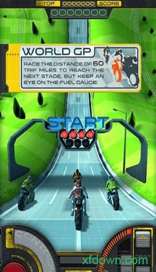 摩托冲刺(moto RKD dash)截图2